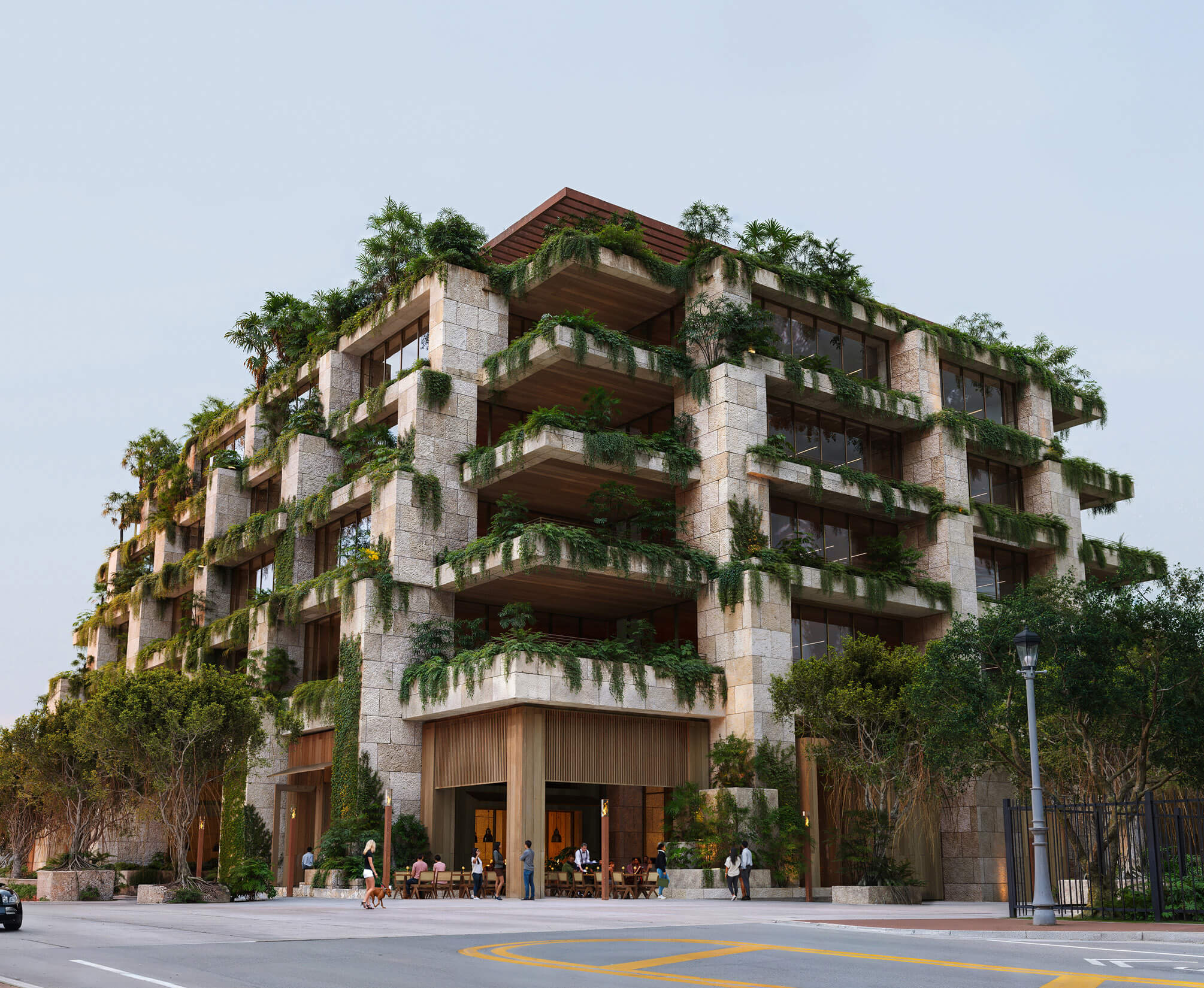 Ziggurat Coconut Grove